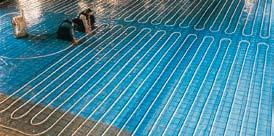 Planning Your Installation This guide takes you through an underfloor heating installation using a meander pattern, the easiest and most flexible to plan.