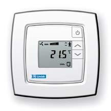 Control Lindab offers control equipment that is very simple to use. To avoid heating and cooling being activated at the same time, the systems are controlled sequentially (Regula Combi).