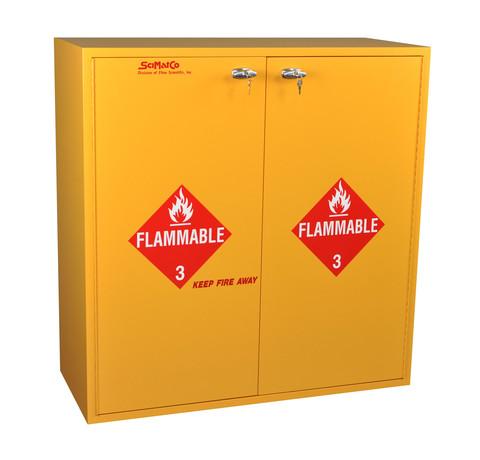 storage of flammable and combustible