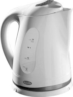 FEATURES OF YOUR BREVILLE CORDLESS JUG KETTLE 5 6 7 8 4 3 2 1 9 1 Multi-directional power base for left or right handed use 2 Easy clean, fast boil 3000W concealed element 3 Twin water
