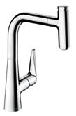 208 M512-H300 Select single lever kitchen mixer with swivel spout 110 /150 /360 # 73854,-000, -800 220 208 335 288 288 339 401 M5115 - H300 Select single lever kitchen mixer with