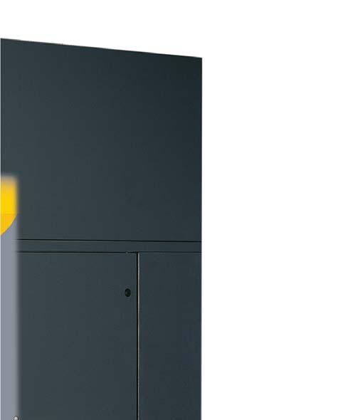 Cabinet design As with CompaK Plus models, the HB package is fully