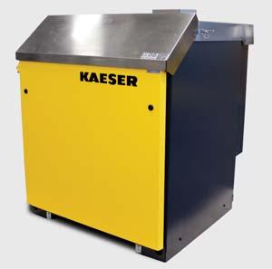 Exhaust Air Cooling Air Low life-cycle costs Kaeser blower packages provide the optimum mix of low life-cycle features.