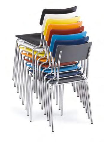 comeback The comeback is a tubular steel stacking chair which was used in its millions even prior to German reunification at large-capacity
