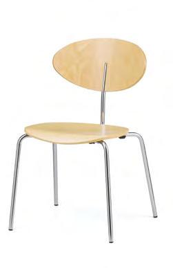 But the gala stacking chair has yet more impressive
