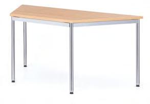 The tablo modular table system is as simple as it is practical.