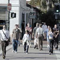 1: Walkability Most things within a 10- minute walk of home and work.