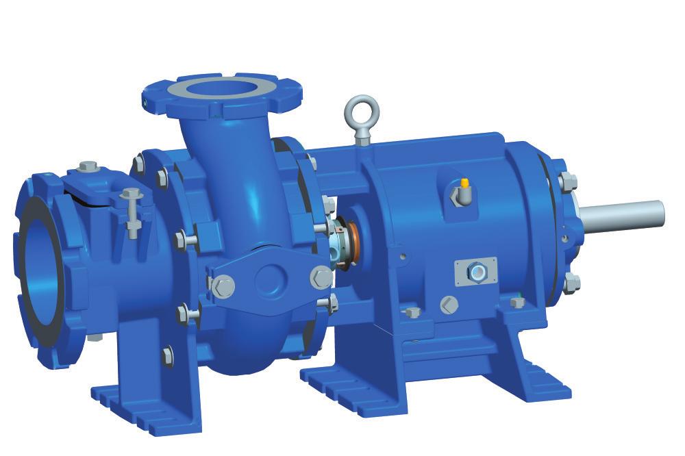 A New Generation of WEMCO Pumps The WEMCO Model CFTM Chop-FlowTM Pump is a powerful, cost-efficient way to chop and pump at the same time.
