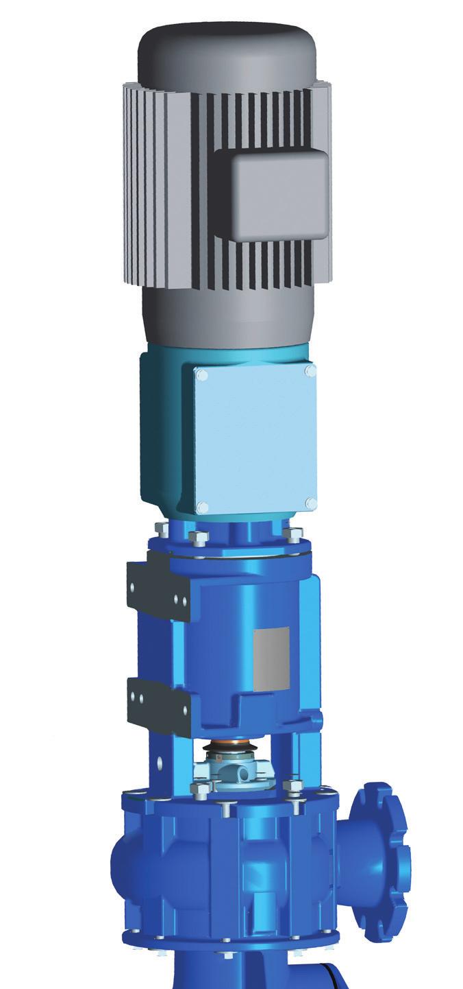 dependable. It is a cost-effective addition to the problemsolving, trouble-free WEMCO pumps you installed years ago.