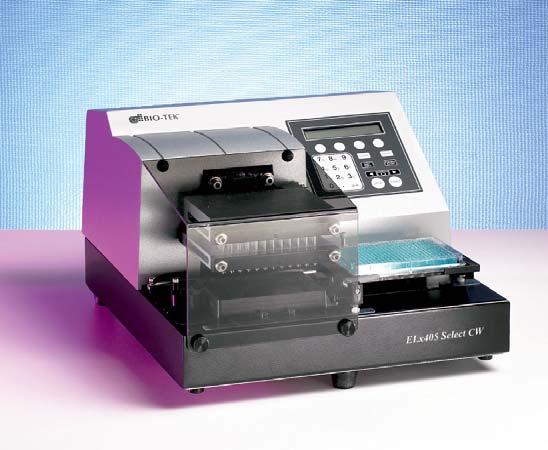 Introduction Figure1. ELx405 Select CW Microplate Washer The ELx405 Select CW builds on the proven design of the standard ELx405 Select (Figure 1).