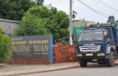 - Tam Thang Industrial Park (300ha) designated to be a hi-tech park. - Clean industrial development, e.