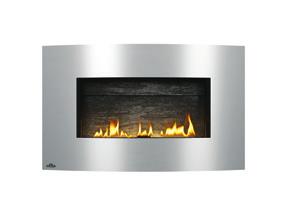 16"w x 28"h Natural gas or propane Stainless Steel Rectangular Surround For more detailed specifications on this unit, see