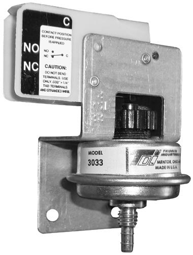 If disconnecting contactors are also specified, the switch will have a labeled off position in accordance with UL and NEC provisions.