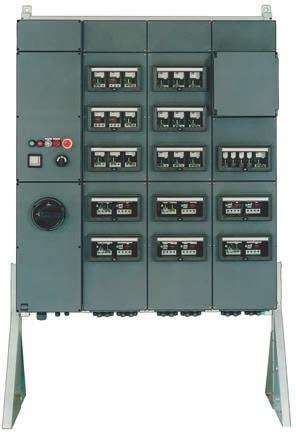Overview Module technology Flameproof components are built into enclosures designed for increased safety Ex e.