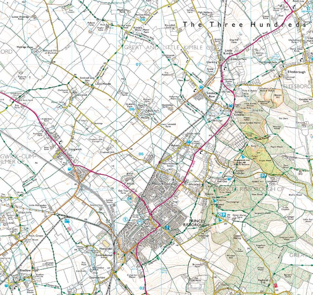 Vales 110 NCA 110: Chilterns NCA Boundary Buckinghamshire