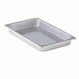 Electrolux Professional Accessories&Consumables Generic trays in stainless steel Smooth trays 0S1967 GN 1/1