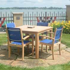 We focus on producing high-quality Teakwood furniture for the outdoor