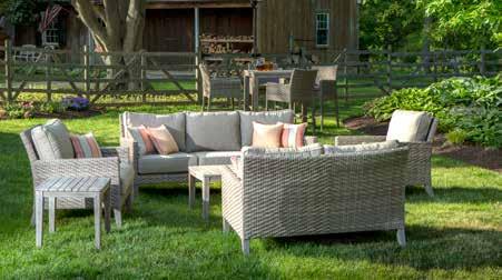ALFRESCO HOME IT S ALL HERE The Gardens at AmericasMart offers the nation s largest collection of casual furniture,