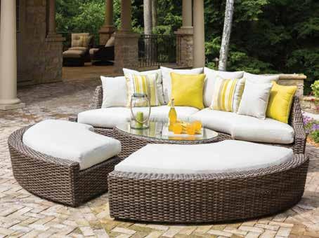 LLOYD FLANDERS MEADOWCRAFT Lloyd Flanders has been synonymous with premium outdoor furniture for more