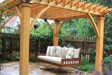We have developed a system of building your outdoor room that will be minimally invasive on your family s lives as we create your outdoor private getaway.