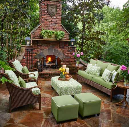 Designing with only the best materials, Peak Season collections allow you to make your outdoor living space your own backyard oasis.