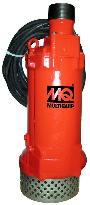ST30D 3" Discharge 70 GPM - 86' HEAD This submersible centrifugal pump is ideal for supporting tough Utility and Municipal jobs. The powerful 5HP Motor ensures optimum Flow and Head performance.