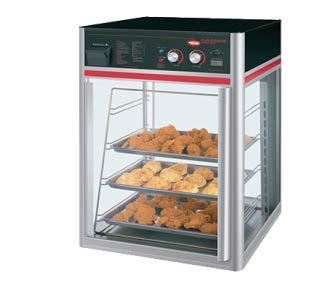 display cabinet, (1) door, (4) tier pan rack without motor, with 6 ft cord & plug, 1440w, culus, UL EPH Classified, ANSI/NSF 4, Made in
