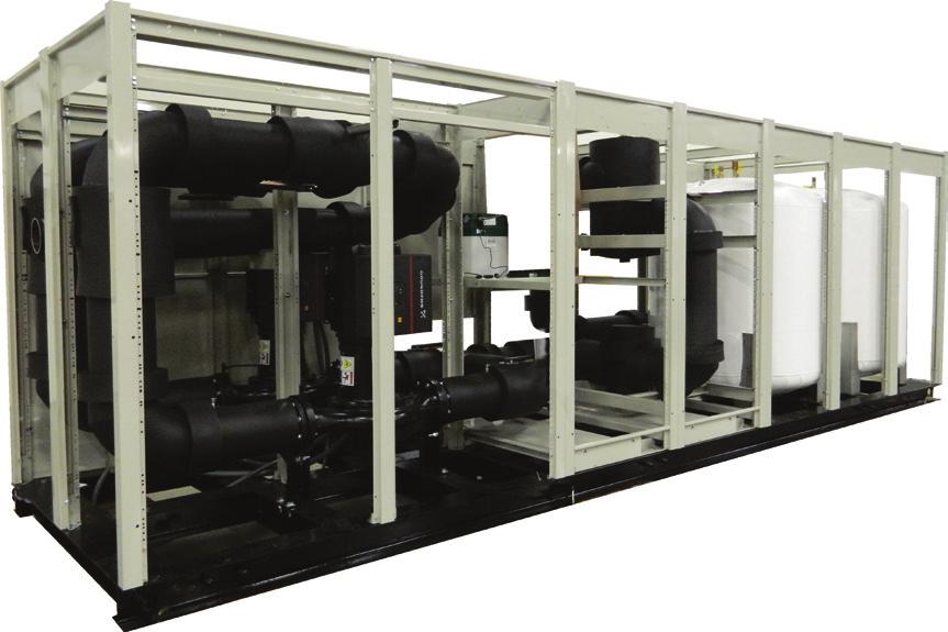 20- to 195-ton Packaged Air-Cooled Air-Cooled Modular Ideal for numerous applications including data centers Airstack air-cooled modules are available in a wide range of capacities and with