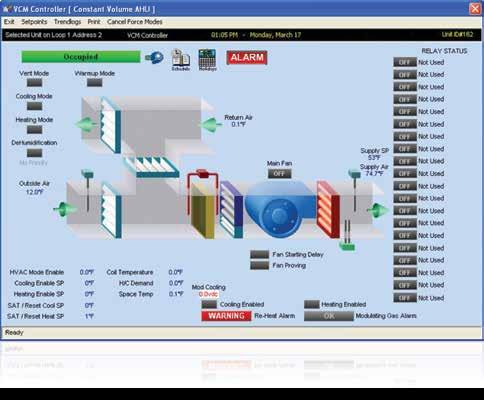 FREE!!! WattMaster Prism II software offers a Windows based graphical interface for user interaction with for the building s HVAC system.