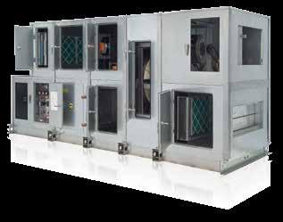 AAON M3, M2, SA, H3/V3, F1, RL, RN & RQ Series Air Handling Units aaon m2 series modular indoor and outdoor air handling units utilize quality construction to provide low air leakage, minimal