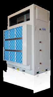 AAON M3, M2, SA, H3/V3, F1, RL, RN & RQ Series Air Handling Units aaon sa series indoor air handling units lead the industry in construction and performance.