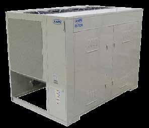 AAON CL, CN, CC & CB Series Condensers and Condensing Units aaon cn series condensing units offer a cost effective, feature laden approach to energy efficient cooling.