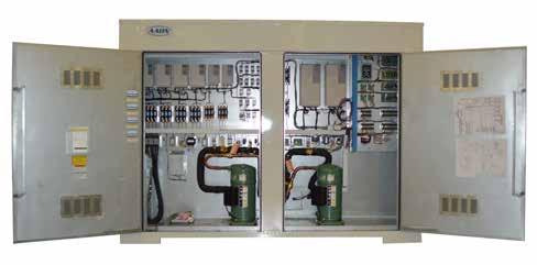Installation Manual and Run Test Report Labeled Electrical Components Features and Options Split system modulating humidity control is available to provide energy efficient dehumidification, even