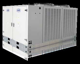 many available options are factory installed to minimize field installation time and reduce costs. Applications Air-cooled or water-cooled condensing unit or remote condenser, from 2-63 tons.