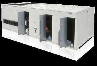 AAON LZ, LN, & LC Series Chillers & Outdoor Mechanical Rooms aaon outdoor mechanical rooms combine the energy savings of the aaon lz series chiller, high output heating capacity of the stand-alone