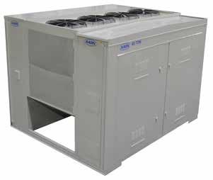 AAON LZ, LN, & LC Series Chillers & Outdoor Mechanical Rooms aaon ln series chillers and outdoor mechanical rooms are engineered for performance and serviceability.