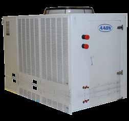 AAON LZ, LN, & LC Series Chillers & Outdoor Mechanical Rooms aaon lc series chillers are engineered for high efficiency and energy savings.
