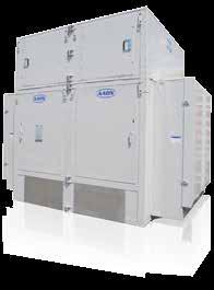 AAON SA & SB Series Self-Contained Units aaon sa series modular self-contained units lead the industry in self-contained unit technology and performance.