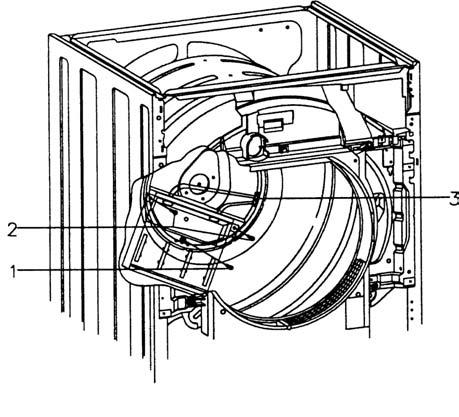 Figure 5-8: Heater Bank Cover retaining bolts. Refer to figure 5-9. 4.