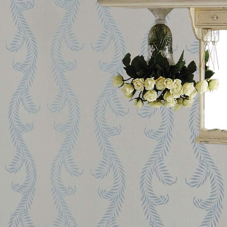 VENUS This beautiful, ornate, large scale leaf trail has all the discernible hallmarks that define this classic collection, giving your room a genuine touch of luxury.