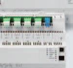 The input and output modules afford optimum manual control of the different types of plant, thus