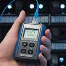 OPTRONICS FIBERTECH FT-PM3 OPTICAL POWER METER FiberTech FT-PM3 Power Meter The FiberTech FT-PM3 is a basic Optical Power Meter designed for use in performing insertion loss measurements in