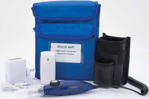 OPTRONICS FOCIS WIFI FOCIS WiFi FOCIS WiFi combines the proven fibre connector inspection and analysis capabilities of our award-winning FOCIS and FOCIS PRO systems with the familiar, powerful and