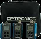 KIT3 ITEMS INCLUDED PAGE ITEM NUMBER KIT NUMBER CSS-1MM LED Source 12 OP-CSS1-MM FiberTech FT-LS20 Dual laser Optical Light Source 11 OP-FTLS-20 FiberTech FT-PM3 Optical Power Meter 10 OP-FT-PM3