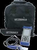 OPTRONICS TEST SETS OTDR Kits ITEMS INCLUDED PAGE ITEM NUMBER KIT NUMBER M210 Enterprise OTDR 8 OP-M210-25U-01 DFS1 Digital FiberScope and Inspection Kit 16 OP-DFS-00-04XU Note: M210 is supplied with