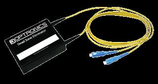 OPTRONICS DEAD ZONE ELIMINATOR OTDR Launch Leads OTDRs require launch and receive test cables to measure the end-to-end loss of optical fibre links.