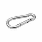 NJ700 LED Order Data Carabiner hook, galvanised for hooking chain into closed ceiling eyelet; with 4 suspension points: for hooking chain to luminaire and into closed ceiling eyelet inner link size