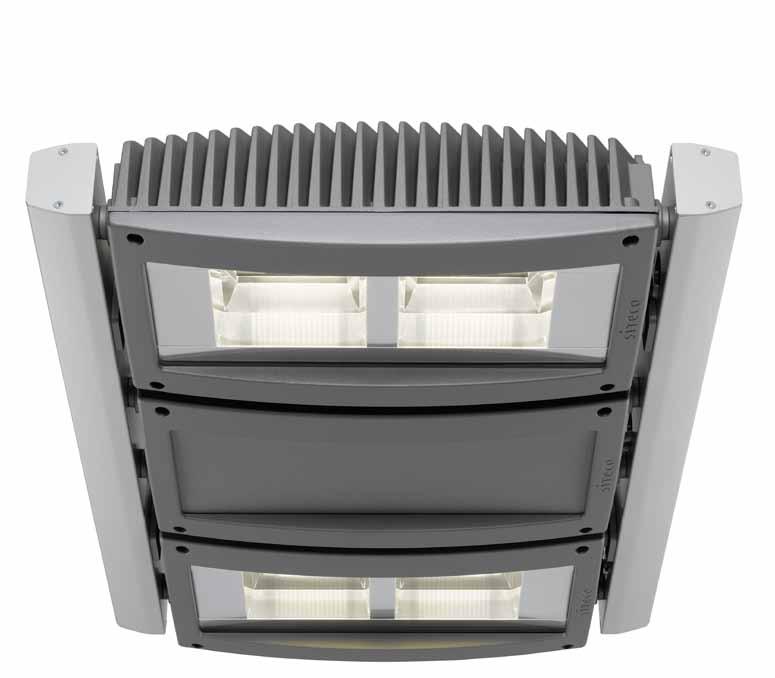 NJ700 LED A Reliable Industry Solution Reliability down to the last detail Lighting for high halls with mounting heights between 6 and 20 metres Toughness due to IP66 diecast aluminium housing Start