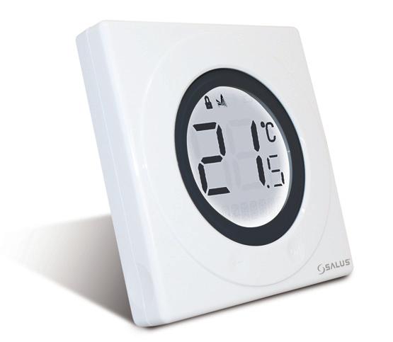 INTRODUCTION A thermostat is a transmitter that is used to switch the heating system in your home on and off as needed.