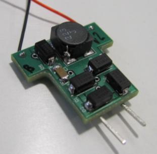 Schematics and reference designs of the specific drivers used can be found on each of the driver suppliers websites. The driver from National Semiconductor was based on their LM3401 controller.
